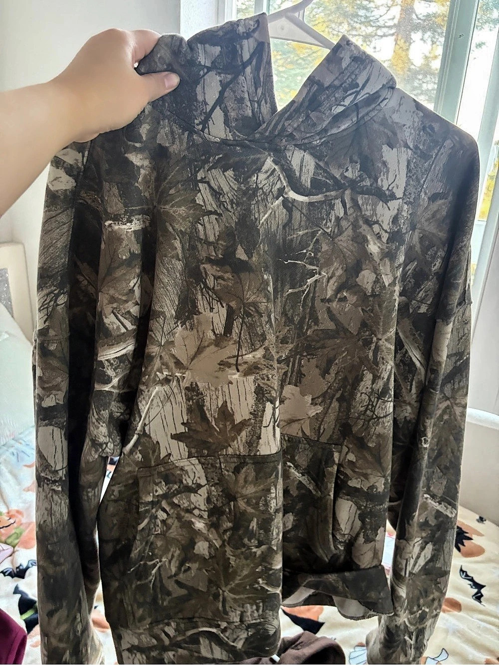 Men's Camo Long Sleeve Shirt from hollister